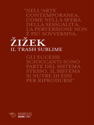 cover image of Il trash sublime